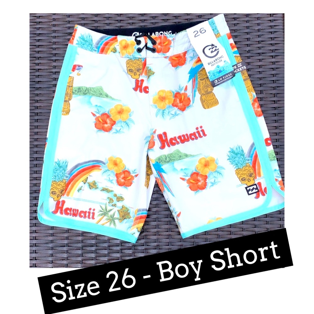 Brand New Boy Shorts